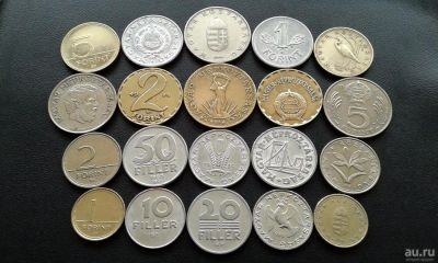Лот: 9014874. Фото: 1. 20 монет Венгрии - Одним лотом. Наборы монет