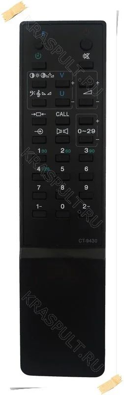 Лот: 15903741. Фото: 1. Пульт TOSHIBA CT-9430, CT-9292... Пульты ДУ
