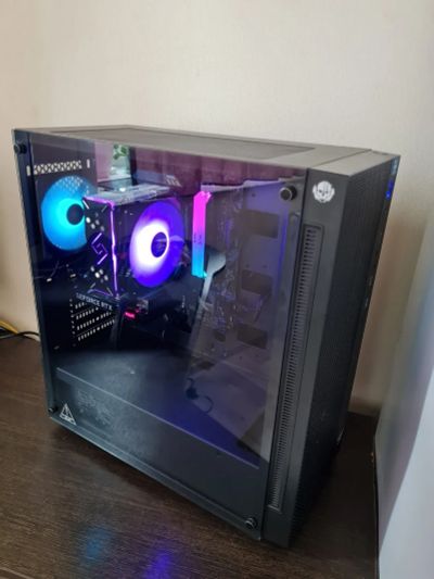 Лот: 20076595. Фото: 1. I5 10600K/16Gb/MSI B560 Bazooka... Компьютеры в сборе