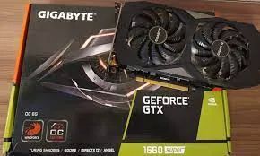 Лот: 19463191. Фото: 1. Gigabyte gtx 1660 Super. Видеокарты