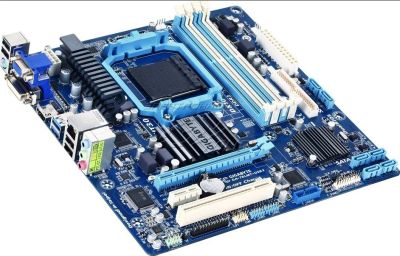 Лот: 10112506. Фото: 1. Материнская плата Gigabyte ga-78lmt-usb3. Материнские платы
