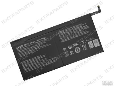 Лот: 15966972. Фото: 1. Аккумулятор для планшета Acer... Запчасти для планшетов