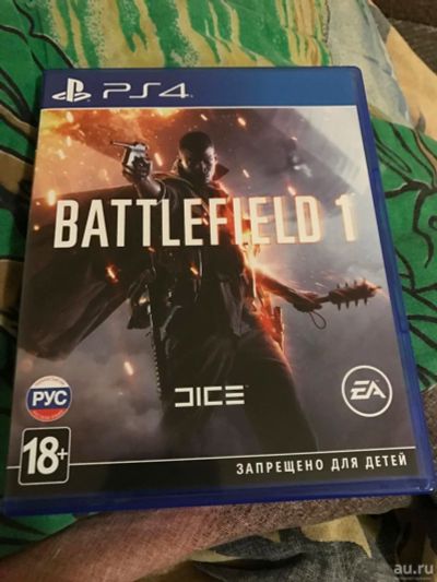 Лот: 8887531. Фото: 1. Battlefield 1 PS4. Игры для консолей