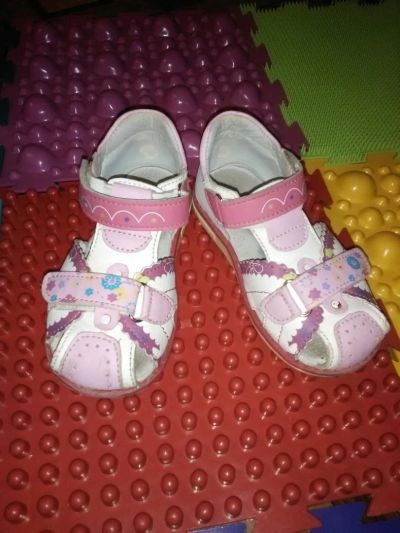 Лот: 7397293. Фото: 1. сандали фирмы Alemy р-р 27 по... Сандалии