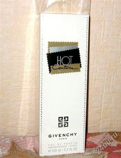 Лот: 1655826. Фото: 1. Givenchy - Hot Couture - парфюмерная... Женская парфюмерия