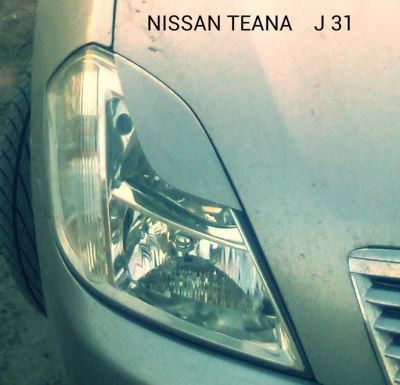 Лот: 4251346. Фото: 1. Реснички на фары Nissan Teana... Детали тюнинга