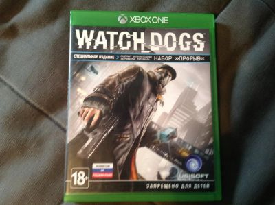 Лот: 5945828. Фото: 1. watch dogs XBOX ONE. Игры для консолей