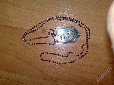 Лот: 444468. Фото: 1. Медальон с гербом 11 отряда из... Кольца, перстни