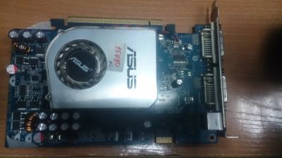 Лот: 12150564. Фото: 1. Видеокарта Asus Nvidia 7600GT... Видеокарты