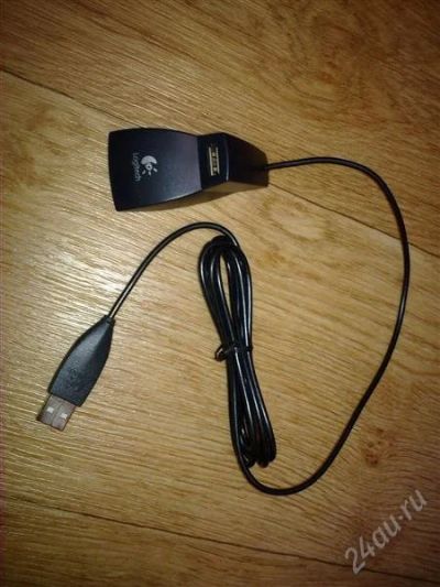 Лот: 801052. Фото: 1. USB удлиннитель Logitech. Шлейфы, кабели, переходники
