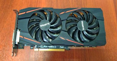 Лот: 15616649. Фото: 1. Видеокарта Gigabyte Radeon RX... Видеокарты