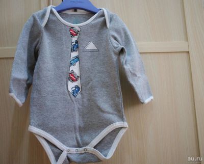 Лот: 9039438. Фото: 1. Боди НОВЫЙ Baby Go. р-р 80-82. Костюмы, пиджаки, комбинезоны