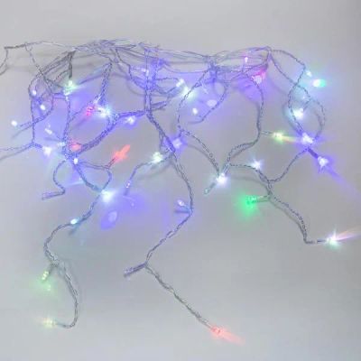 Лот: 24510109. Фото: 1. Электрогирлянда NEON-NIGHT "Бахрома... Гирлянды, шарики, новогодние аксессуары