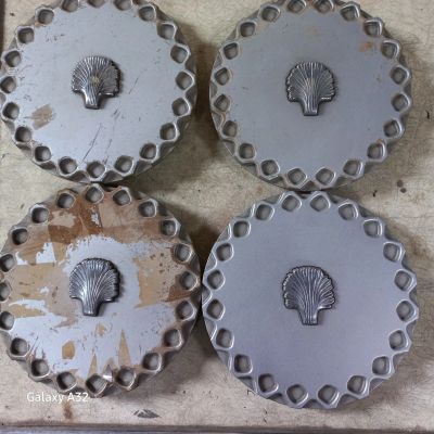 Лот: 21509612. Фото: 1. Крышки для литья Nissan Cima OEM... Колпаки