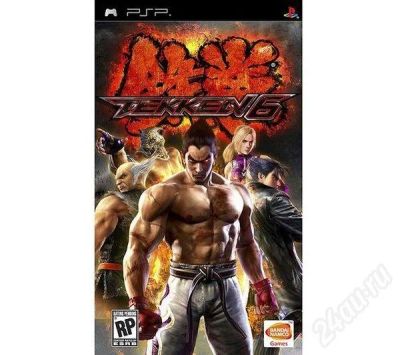 Лот: 719899. Фото: 1. PSP: Tekken 6 rus. Игры для консолей
