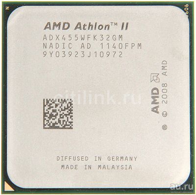 Лот: 12799426. Фото: 1. AMD Athlon II X3 455. Процессоры