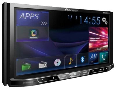 Лот: 8113538. Фото: 1. Автомагнитола Pioneer AVH-X5800BT... Автомагнитолы