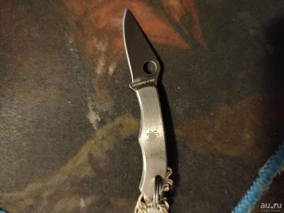 Лот: 16276071. Фото: 1. Складной нож Spyderco Bug C133P. Столовые приборы, ножи
