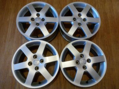Лот: 5922310. Фото: 1. Оригинальные диски Honda R15 4x100. Диски