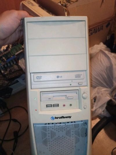 Лот: 12754567. Фото: 1. Системный блок в сборе бу msi... Компьютеры в сборе