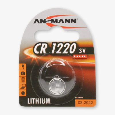 Лот: 22979216. Фото: 1. CR1220 Ansmann BL1 04109. Батарейки, аккумуляторы, элементы питания