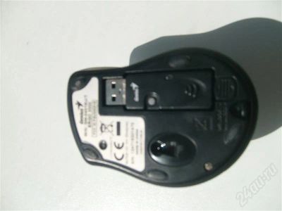 Лот: 463295. Фото: 1. Беспроводная мышь Genius GM-04018u... Другое (комплектующие)