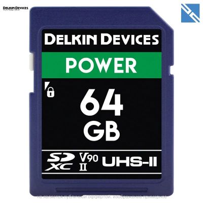 Лот: 21439230. Фото: 1. Карта памяти Delkin Devices 64GB... Карты памяти