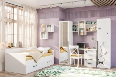 Лот: 24498444. Фото: 1. Детский гарнитур Hoff Джоли. Комплекты детской мебели
