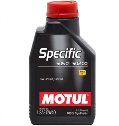 Лот: 16494722. Фото: 1. Масло MOTUL 5W-40 SPECIFIC 502... Масла, жидкости