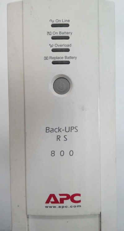 Лот: 9648013. Фото: 1. ИБП APC Back UPS RS 800 Бесперебойник... ИБП, аккумуляторы для ИБП