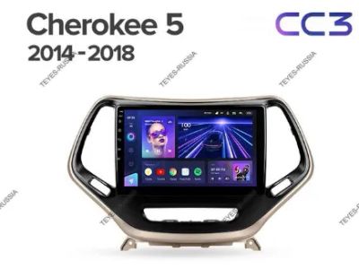 Лот: 20758934. Фото: 1. Магнитола Teyes CC3 Jeep Cherokee... Автомагнитолы