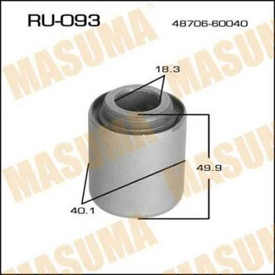 Лот: 18593049. Фото: 1. Сайлентблок masuma land cruiser... Ходовая, подвеска, рулевое управление