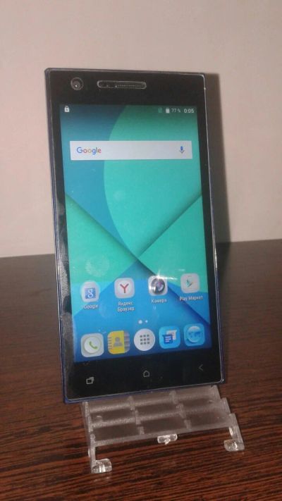 Лот: 11720275. Фото: 1. Смартфон Micromax q413. Смартфоны