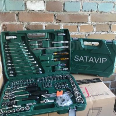 Лот: 16216436. Фото: 1. Набор инструментов SATA 121 предмет. Наборы инструмента