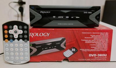 Лот: 4801208. Фото: 1. DVD\SD\USB проигрыватель. Мониторы, DVD