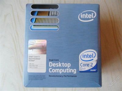 Лот: 2752050. Фото: 1. Процессор Intel Core 2 Duo E6300... Процессоры