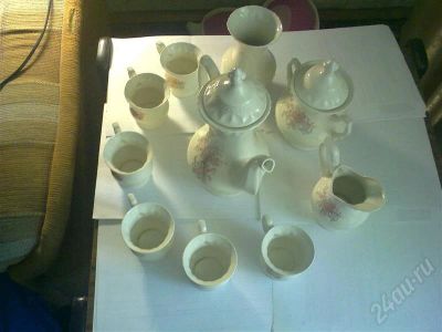 Лот: 395250. Фото: 1. Чайный сервиз(5). Сервизы, наборы посуды