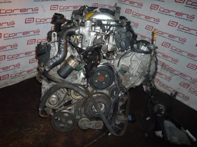 Лот: 15129976. Фото: 1. Двигатель INFINITI VK45DE на FX45. Двигатель и элементы двигателя