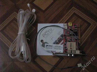 Лот: 646689. Фото: 1. Тюнер Tv Pinnacle Systems Gmbh. Другое (комплектующие)