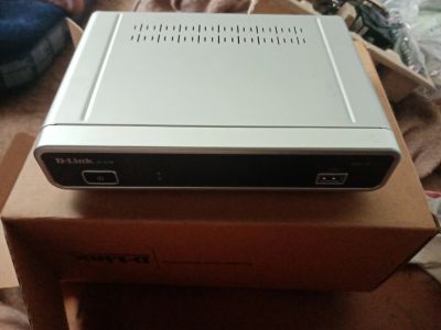 Лот: 17393333. Фото: 1. ТВ приставку D-Link DIB-120. Цифровое, спутниковое ТВ