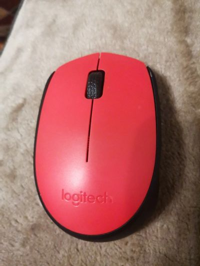 Лот: 15159632. Фото: 1. Мышь беспроводная logitech m171. Клавиатуры и мыши