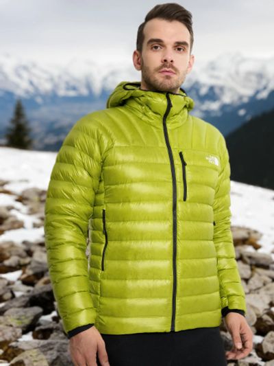 Лот: 24429961. Фото: 1. Пуховик мужской The North Face... Другое (спортивная одежда)