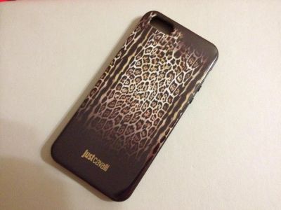 Лот: 5249563. Фото: 1. Чехол на Iphone 5 5s Just Cavalli. Брелоки, подвески