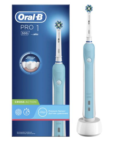 Лот: 20868114. Фото: 1. Электрическая зубная щетка Oral-B... Электрические зубные щетки и ирригаторы