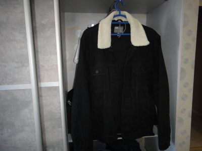 Лот: 22985720. Фото: 1. Джинсовая куртка Asos оригинал... Верхняя одежда