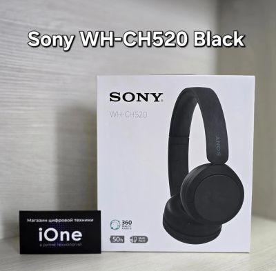 Лот: 23274261. Фото: 1. Наушники Sony WH-CH520 Черный... Наушники, гарнитуры
