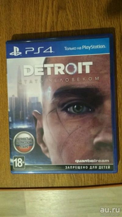 Лот: 12786786. Фото: 1. Detroit: Стать человеком PS4. Игры для консолей