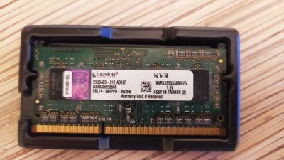 Лот: 19282104. Фото: 1. Модуль памяти Kingston DDR3L 2GB... Оперативная память