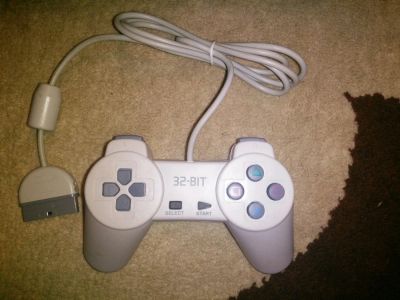 Лот: 11569252. Фото: 1. Джойстик для ps1 ps one playstation... Аксессуары для игровых приставок, консолей, геймпады