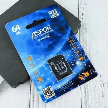 Лот: 17032264. Фото: 1. Карта памяти MicroSD 64 GB (Class... Карты памяти